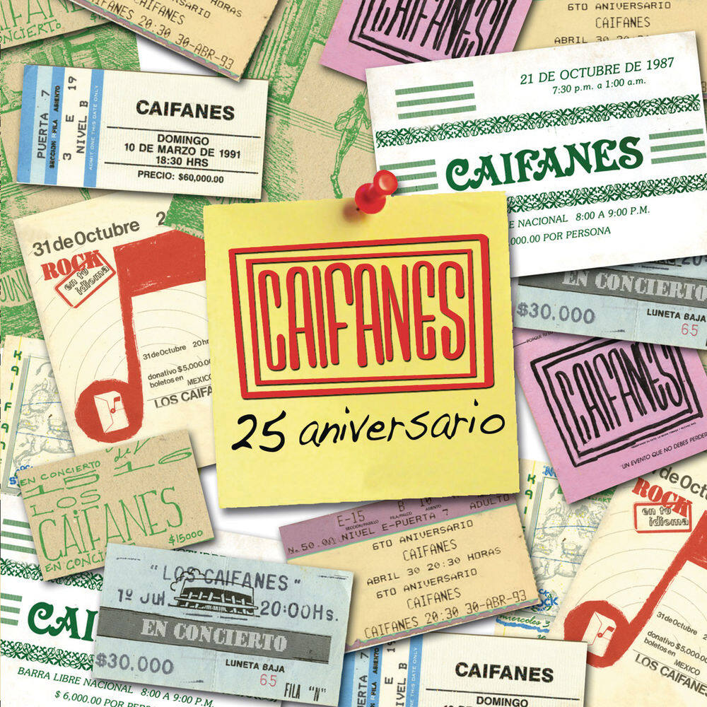 Caifanes《Detras De Ti》乐队总谱|GTP谱