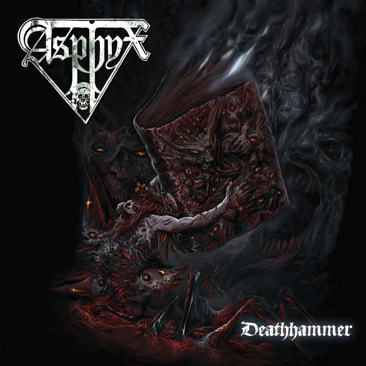 Asphyx《As The Magma Mammoth Rises》乐队总谱|GTP谱