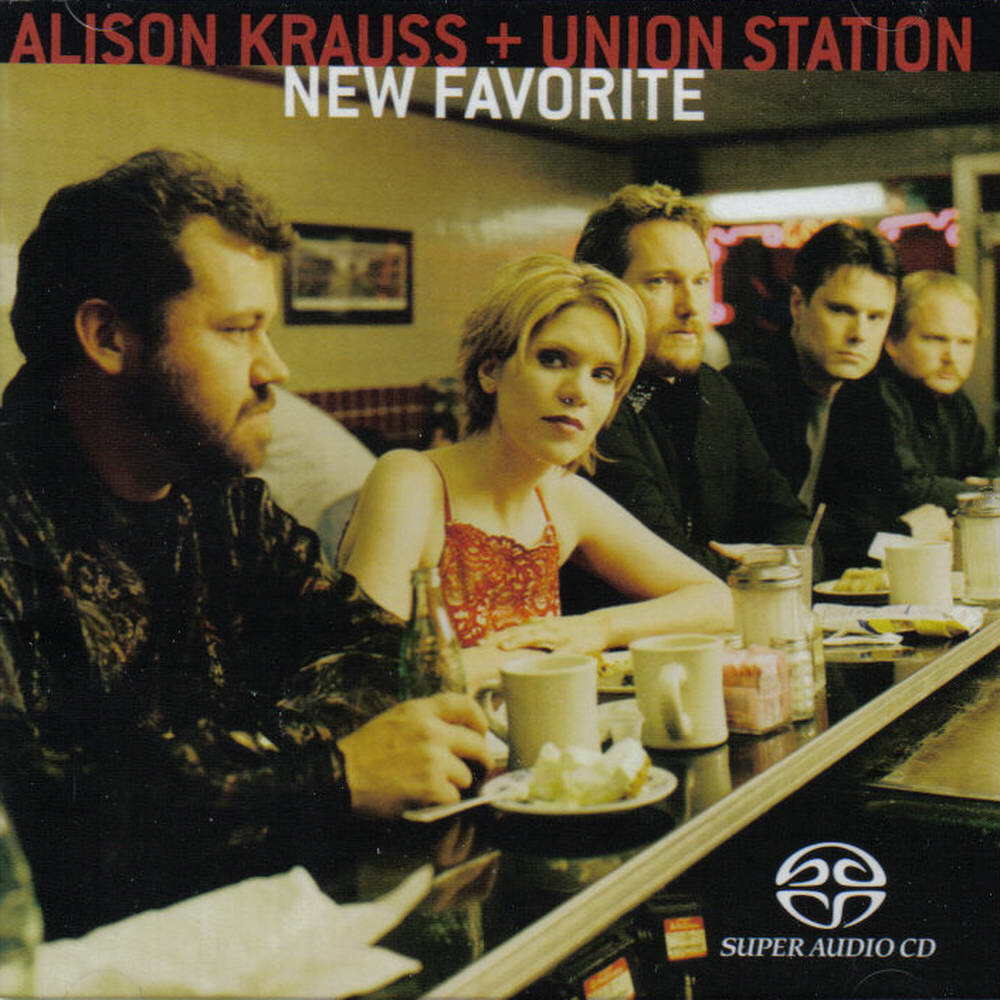 Alison Krauss《New Favorite》乐队总谱|GTP谱