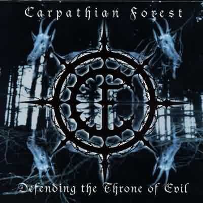 Carpathian Forest《One With The Earth》乐队总谱|GTP谱