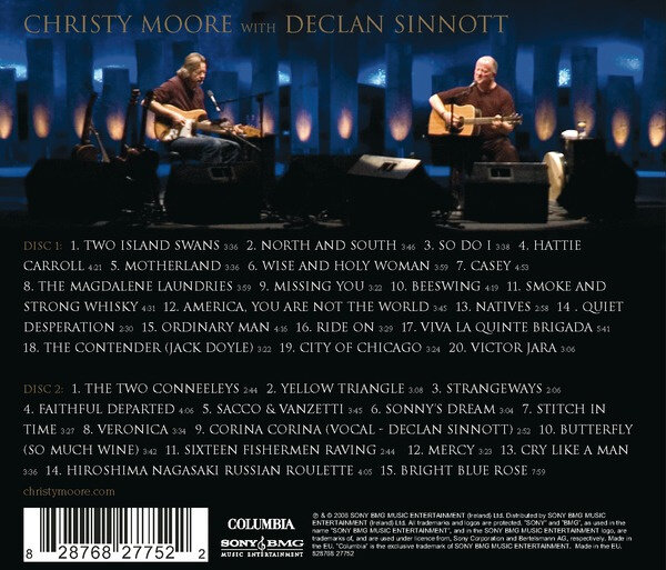 Christy Moore《City Of Chicago》乐队总谱|GTP谱