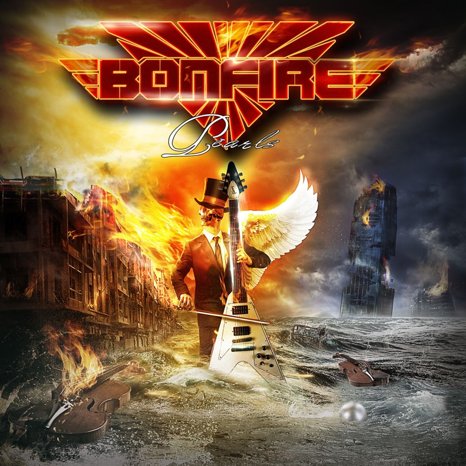 Bonfire《Whos Foolin Who》乐队总谱|GTP谱