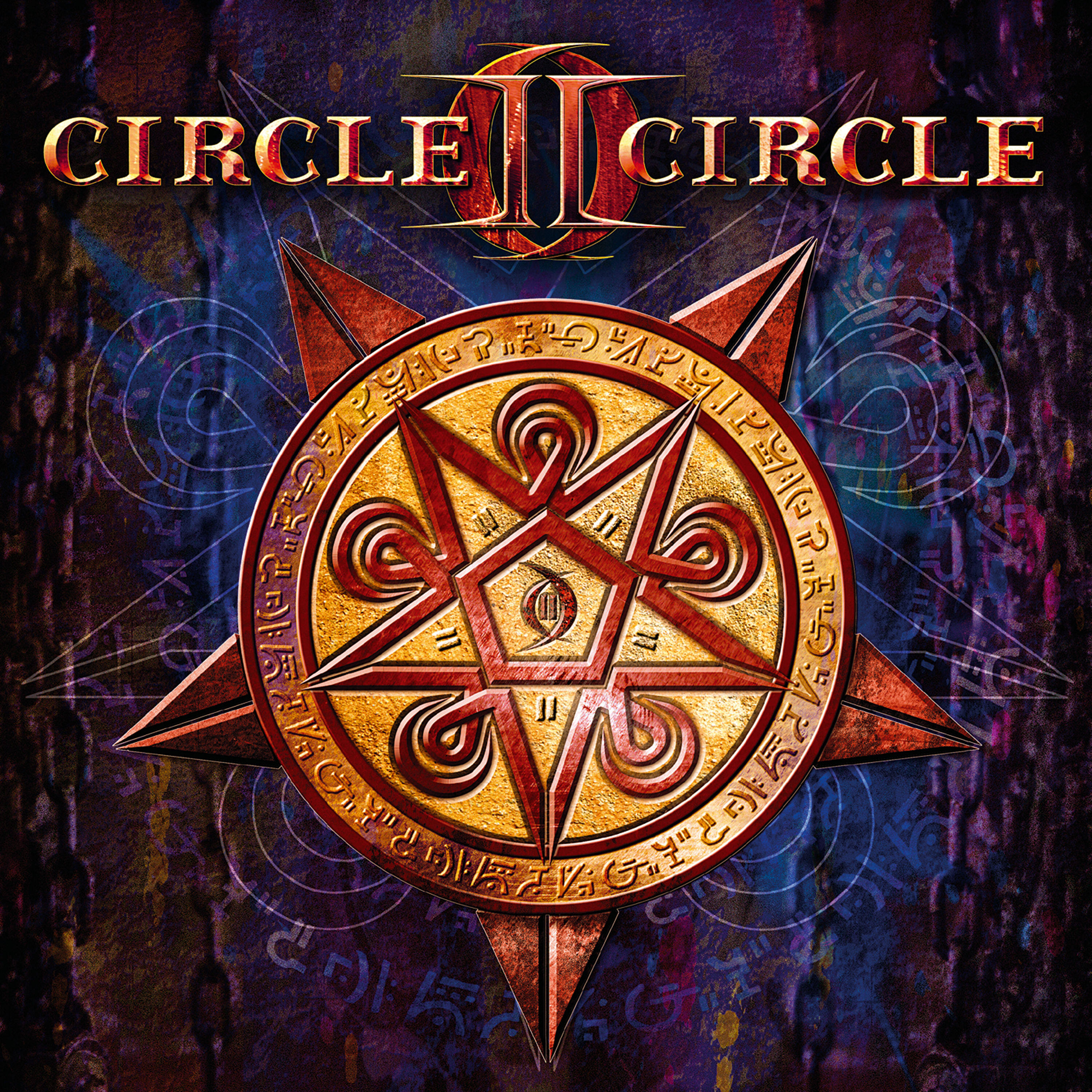 Circle II Circle《Watching In Silence》乐队总谱|GTP谱