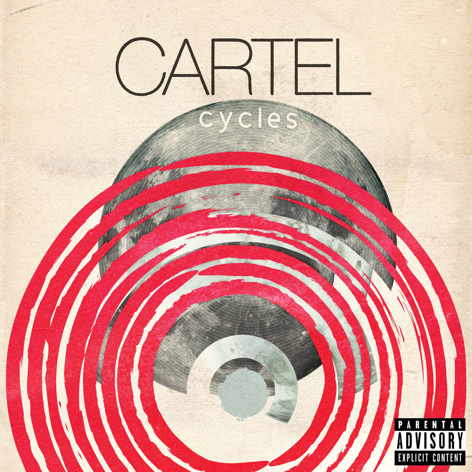 Cartel《The Perfect Mistake》乐队总谱|GTP谱
