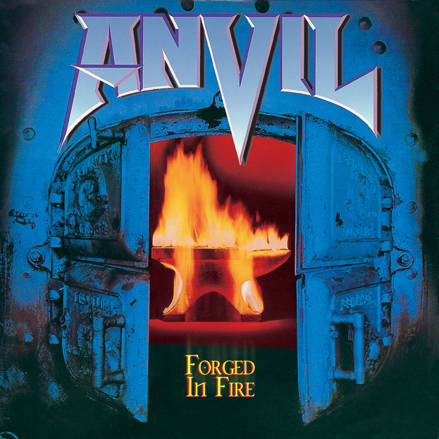 Anvil《Forged In Fire》乐队总谱|GTP谱