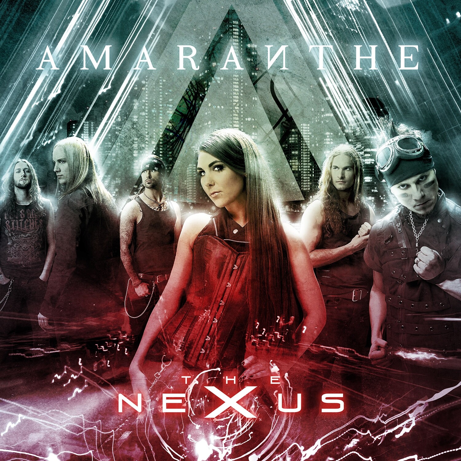 Amaranthe《The Nexus》乐队总谱|GTP谱