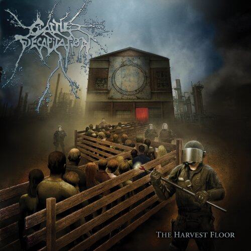 Cattle Decapitation《We Are Horrible People》乐队总谱|GTP谱