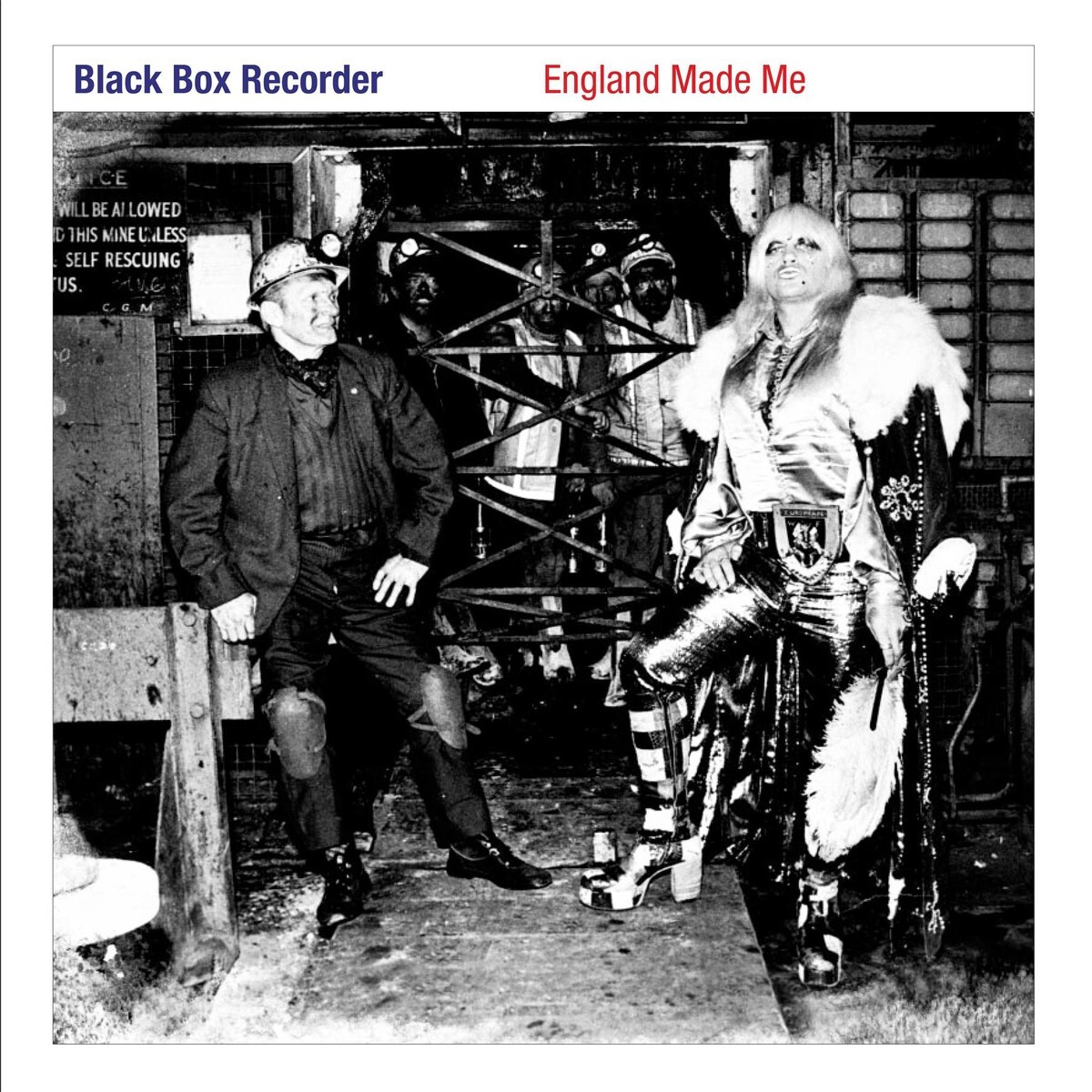 Black Box Recorder《England Made Me》乐队总谱|GTP谱