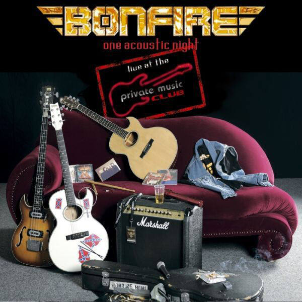 Bonfire《Hot To Rock》乐队总谱|GTP谱