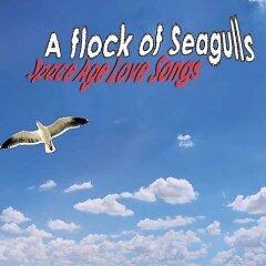 A Flock Of Seagulls《Space Age Love Song》乐队总谱|GTP谱