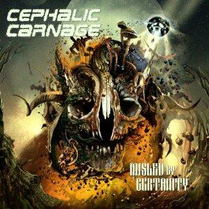 Cephalic Carnage《Repangaea》乐队总谱|GTP谱