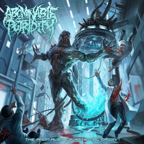 Abominable Putridity《The Last Communion》乐队总谱|GTP谱
