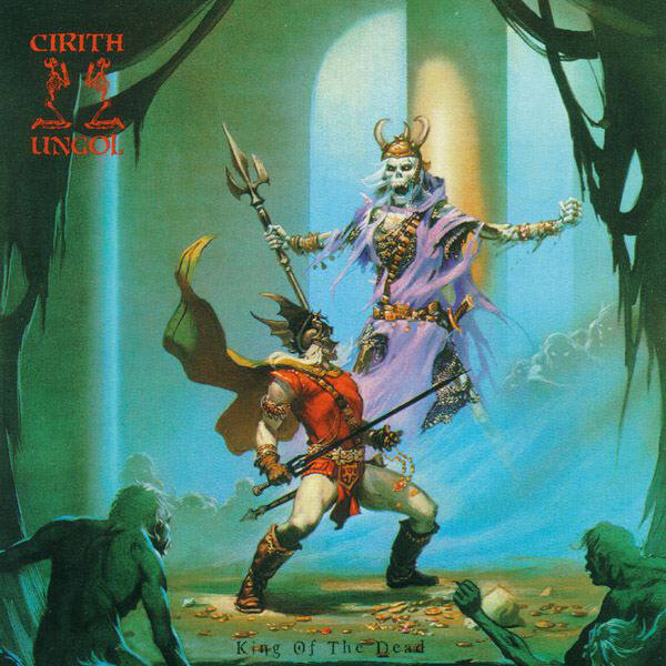 Cirith Ungol《King Of The Dead》乐队总谱|GTP谱