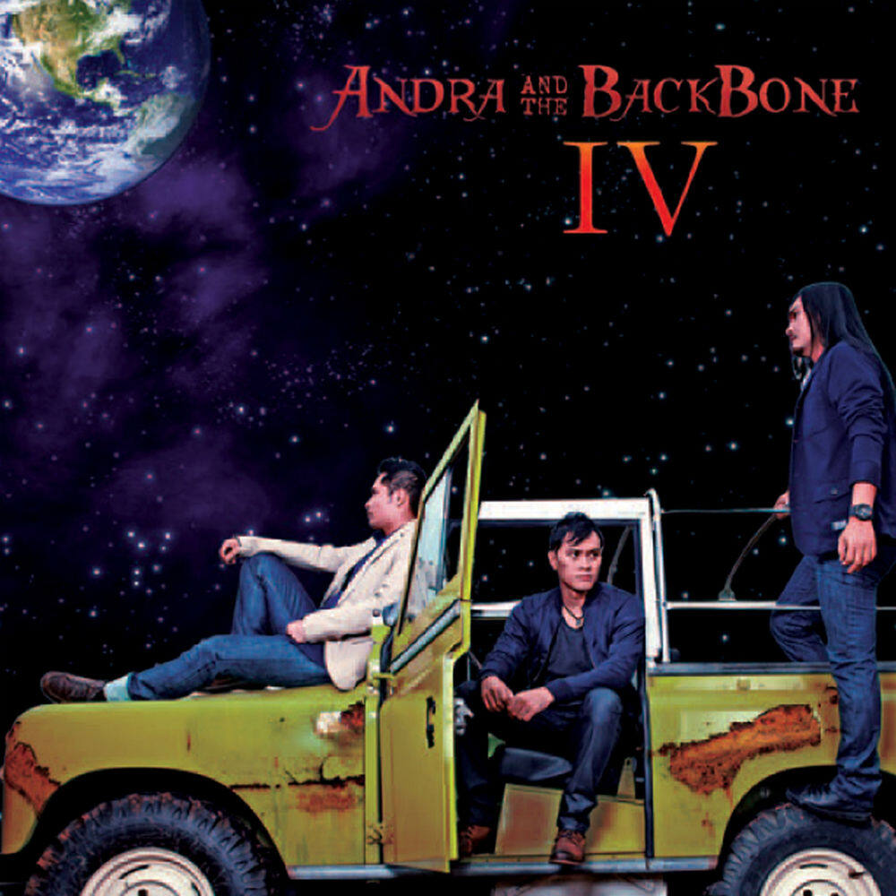 Andra and The BackBone《Alibi》乐队总谱|GTP谱