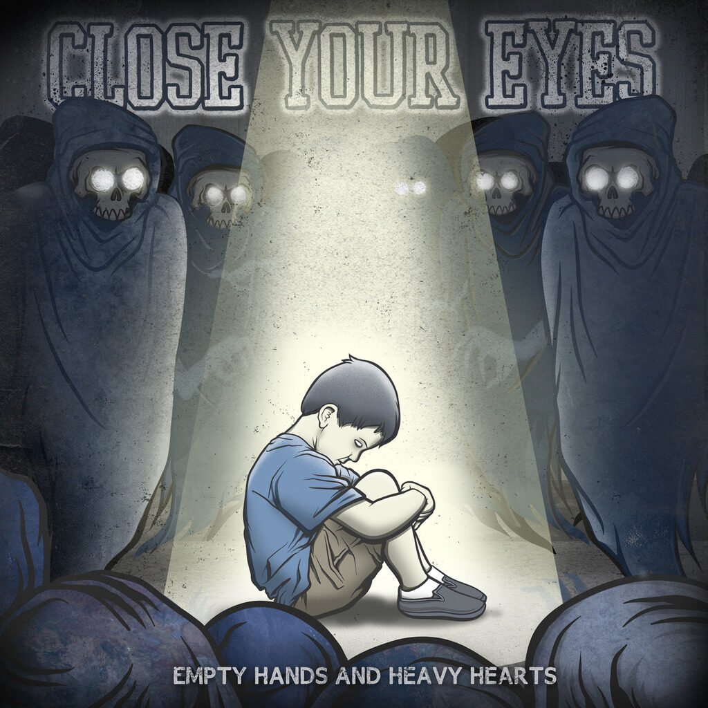 Close Your Eyes《Valleys》乐队总谱|GTP谱