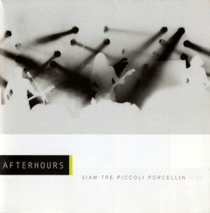 Afterhours《Male Di Miele》乐队总谱|GTP谱