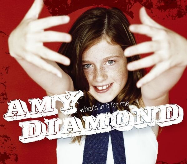Amy Diamond《Whats In It For Me》乐队总谱|GTP谱