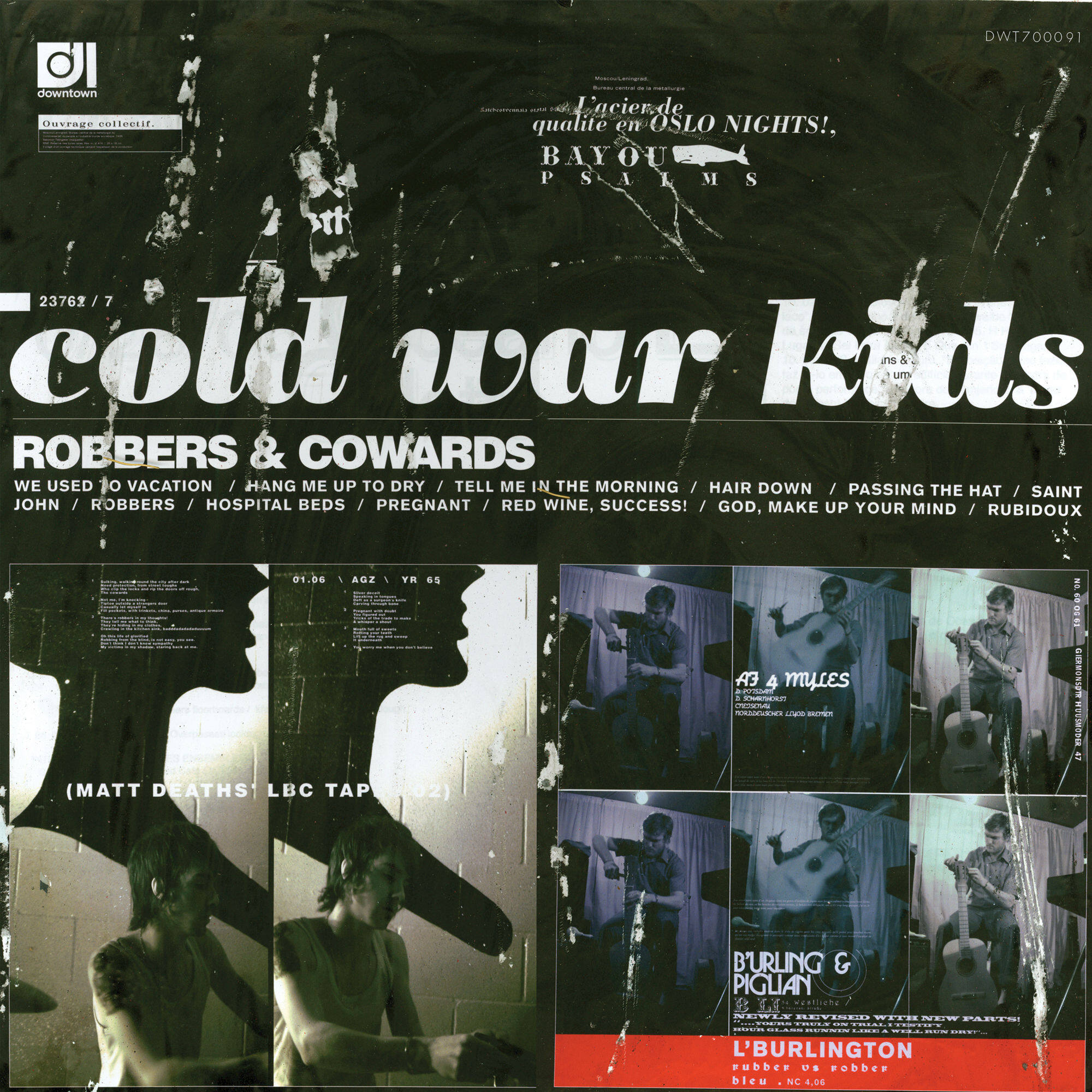 Cold War Kids《Hang Me Up To Dry》乐队总谱|GTP谱
