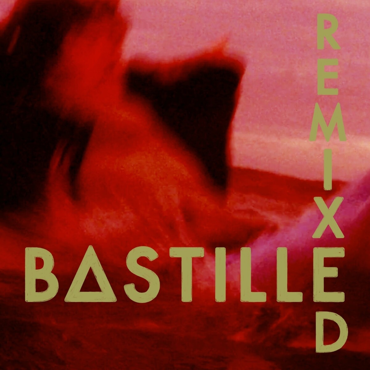 Bastille《Overjoyed》乐队总谱|GTP谱