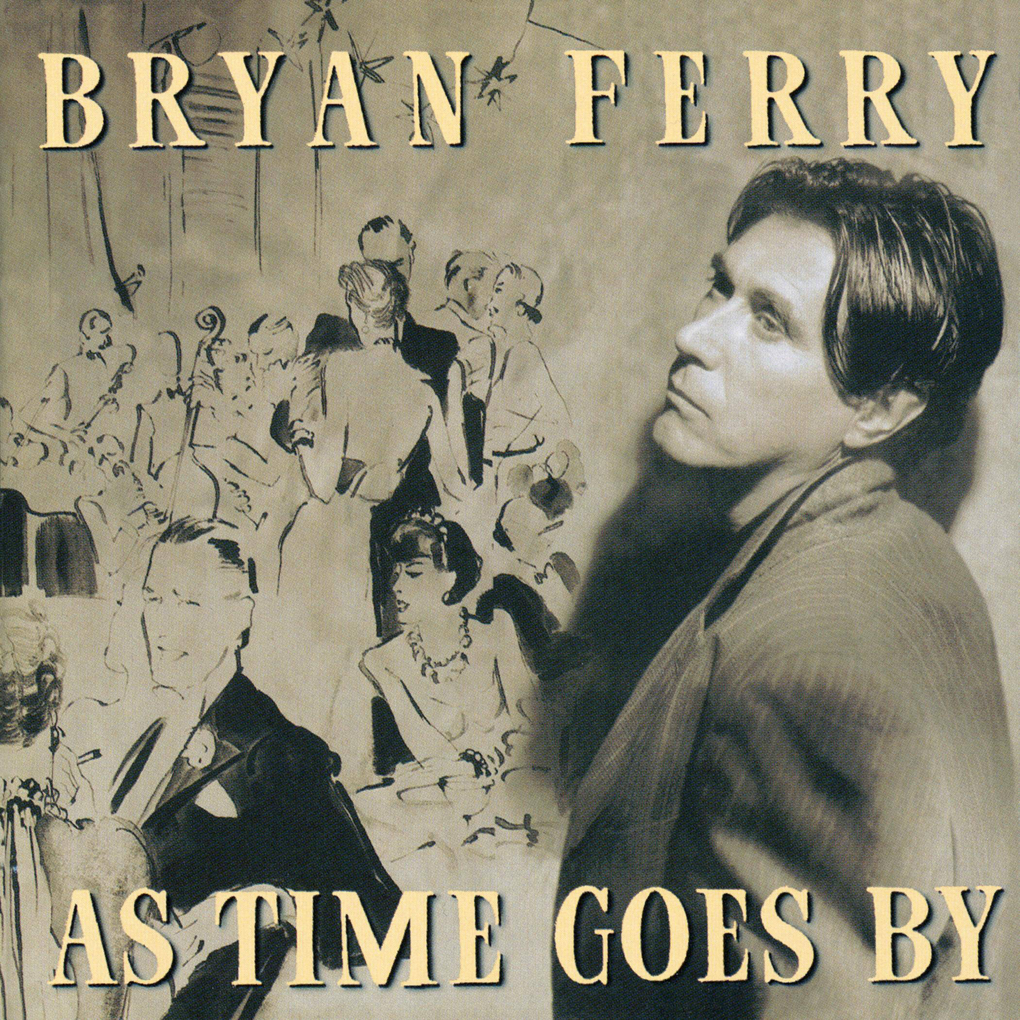 Bryan Ferry《The Way You Look Tonight》乐队总谱|GTP谱