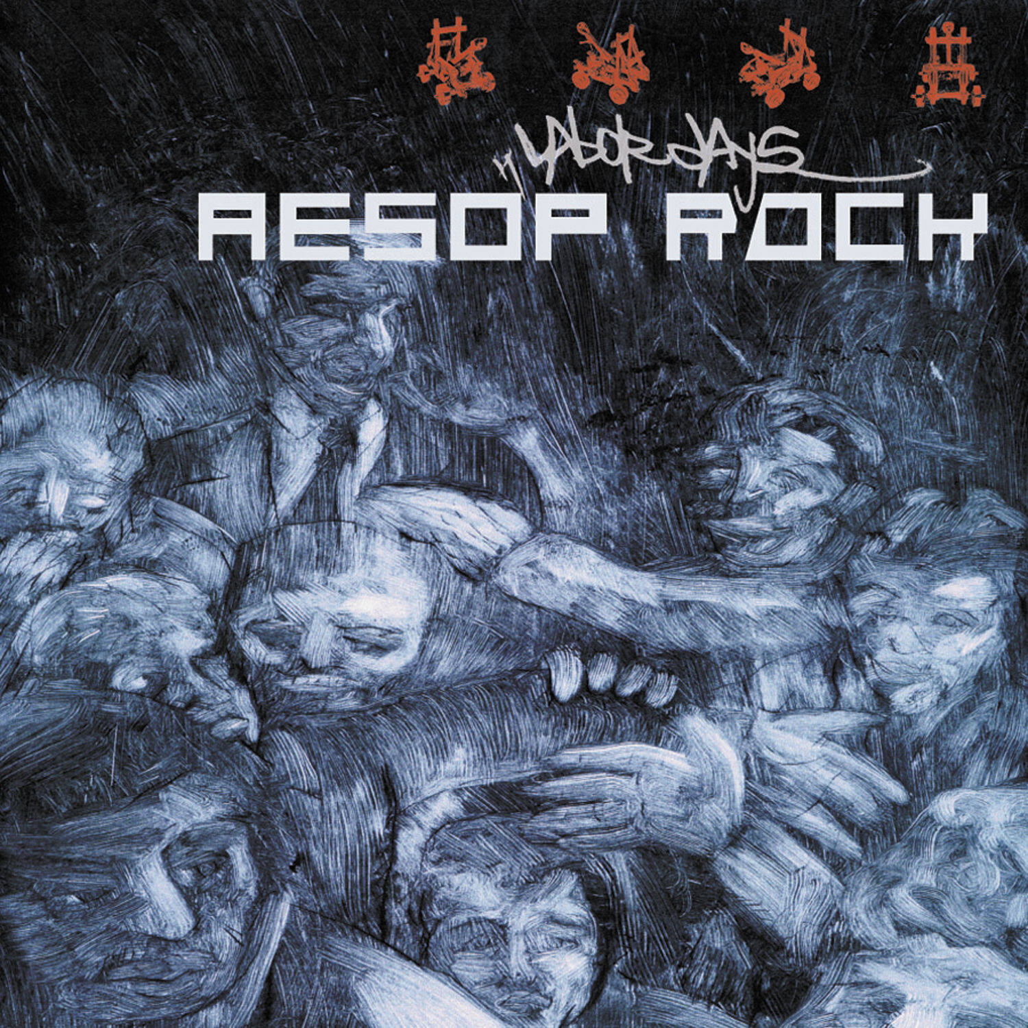 Aesop Rock《Daylight》乐队总谱|GTP谱