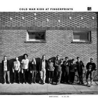 Cold War Kids《Relief》乐队总谱|GTP谱
