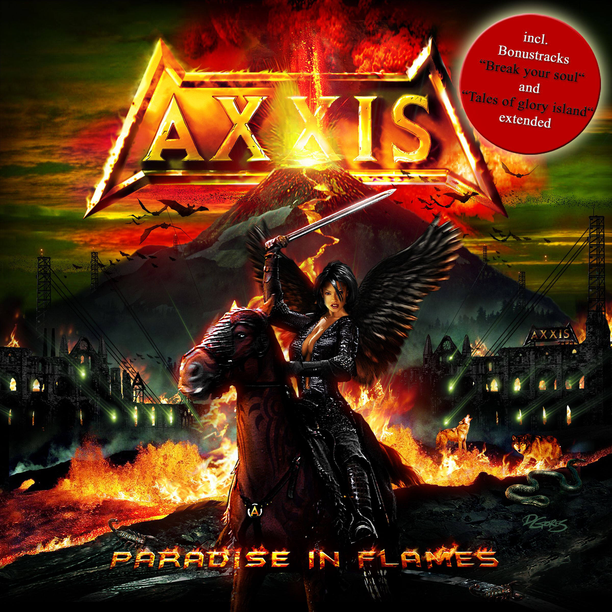 Axxis《Talisman》乐队总谱|GTP谱