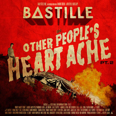 Bastille《No Angels》乐队总谱|GTP谱