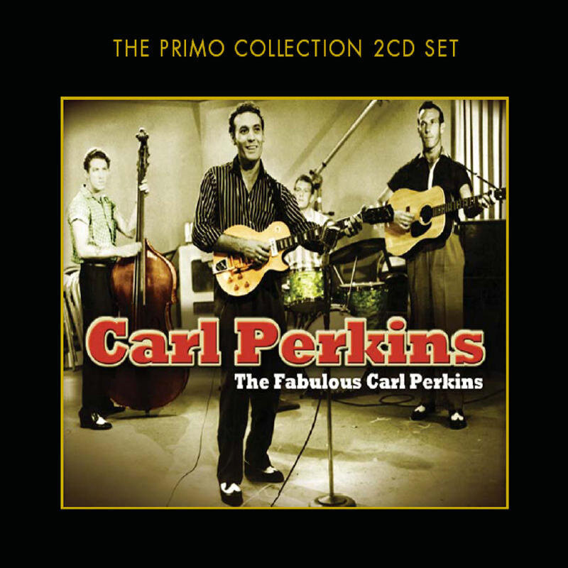 Carl Perkins《Blue Suede Shoes》乐队总谱|GTP谱