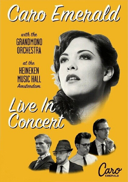 Caro Emerald《Bad Romance》乐队总谱|GTP谱