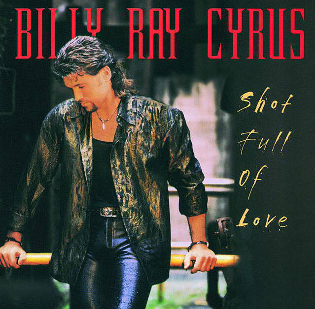 Billy Ray Cyrus《Shot Full Of Love》乐队总谱|GTP谱