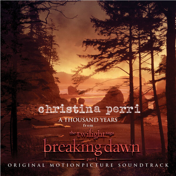 Christina Perri《A Thousand Years》乐队总谱|GTP谱