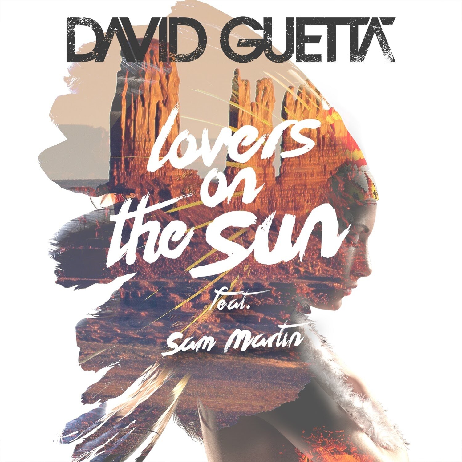 David Guetta《Lovers On The Sun》乐队总谱|GTP谱