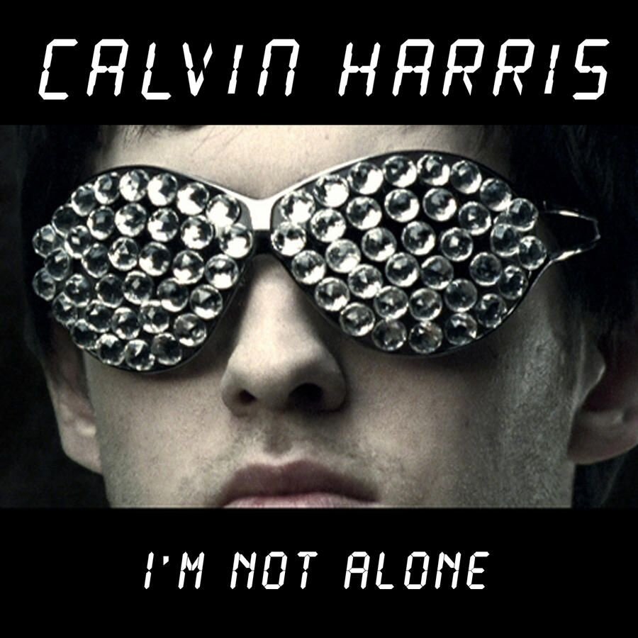 Calvin Hariis《Im Not Alone》乐队总谱|GTP谱