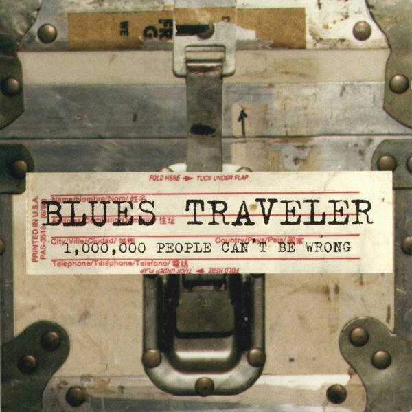 Blues Traveler《The Good The Bad And The Ugly》乐队总谱|GTP谱
