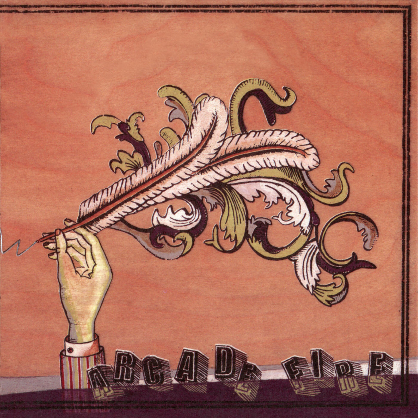 Arcade Fire《Haiti》乐队总谱|GTP谱