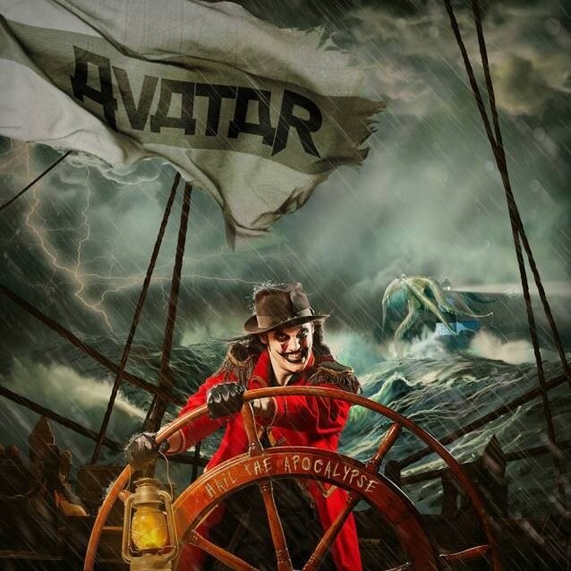 Avatar《Hail The Apocalypse》乐队总谱|GTP谱