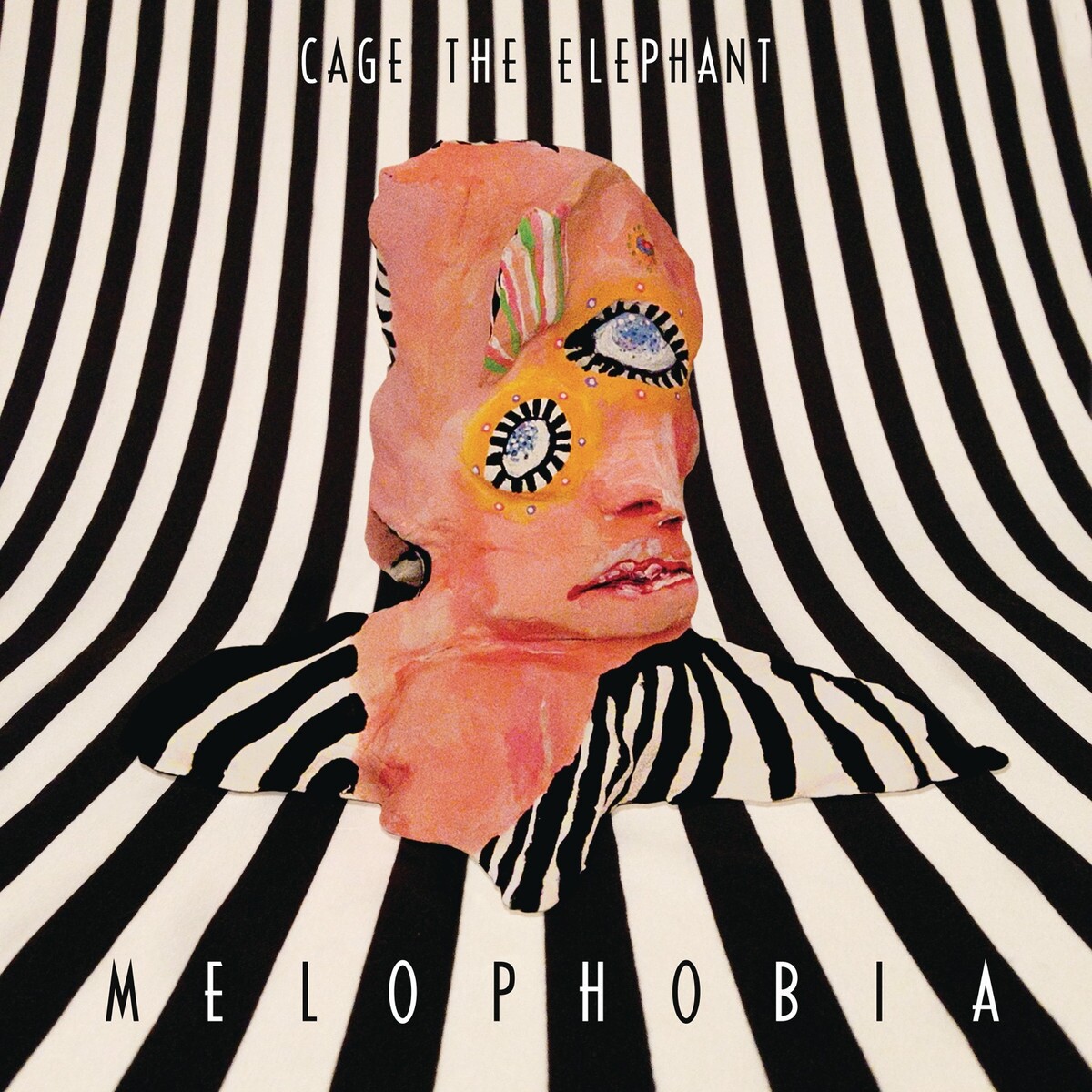 Cage the Elephant《Cigarette Daydreams》乐队总谱|GTP谱
