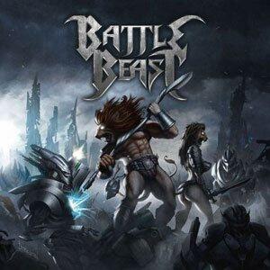 Battle Beast《Out Of Control》乐队总谱|GTP谱