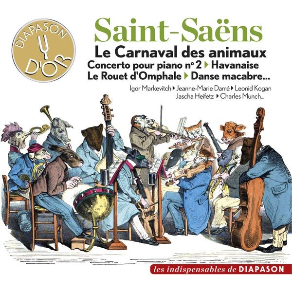 Camille Saint-Saëns《Danse Macabre》乐队总谱|GTP谱