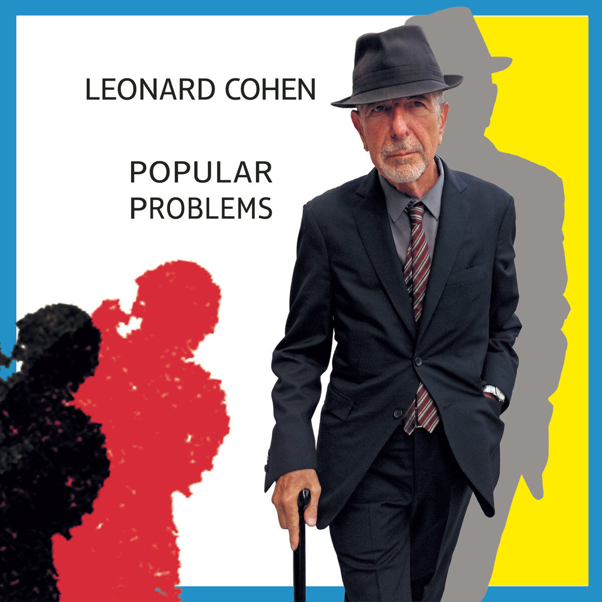 Leonard Cohen《Nevermind-True Detective Season 2 真探第二季》乐队总谱|GTP谱