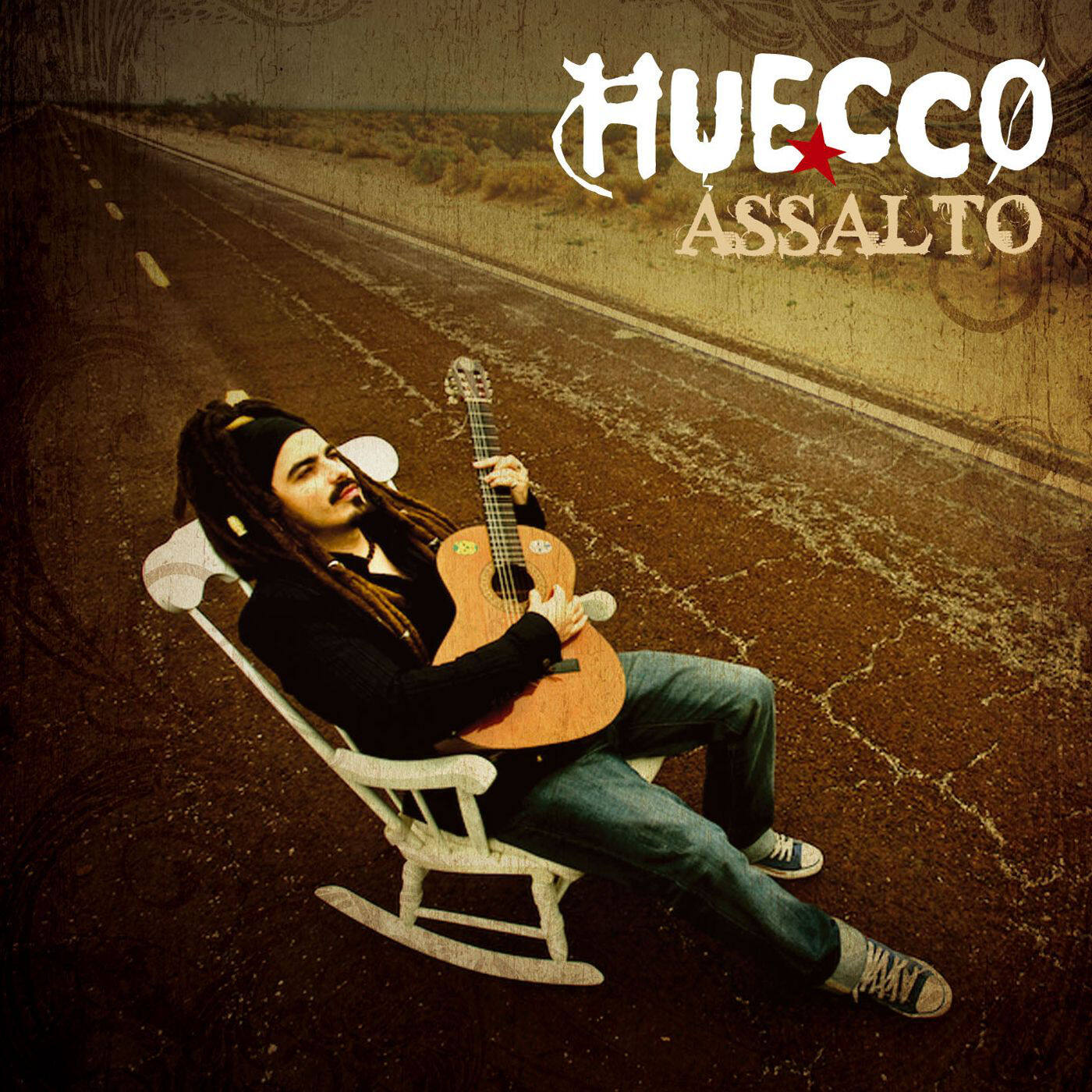 Huecco《Mirando Al Cielo》乐队总谱|GTP谱