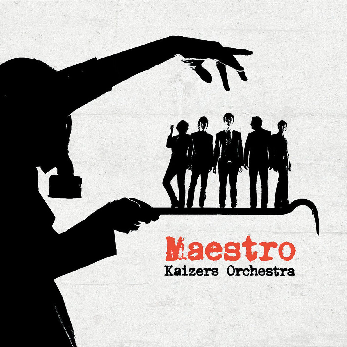 Kaizers Orchestra《Forloveren》乐队总谱|GTP谱