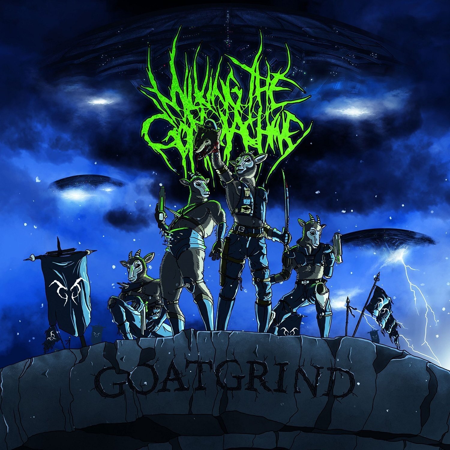Milking The Goatmachine《Farm Of The Mutilated》乐队总谱|GTP谱