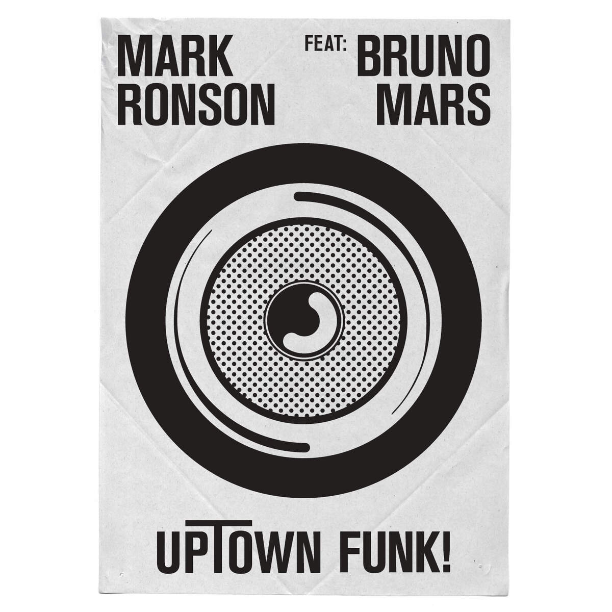 Mark Ronson《Uptown Funk》乐队总谱|GTP谱