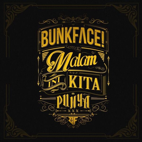 Bunkface《Malam Ini Kita Punya》乐队总谱|GTP谱