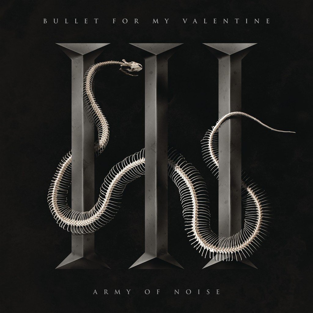 Bullet for My Valentine《Army Of Noise》乐队总谱|GTP谱
