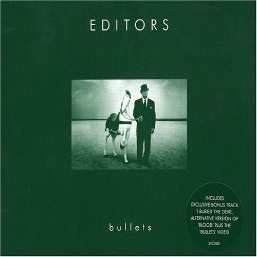 Editors《I Buried The Devil》乐队总谱|GTP谱