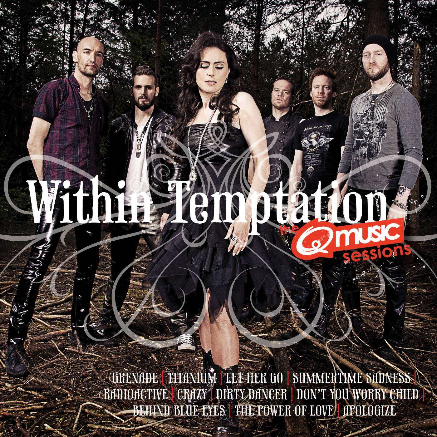 Within Temptation《Titanium》乐队总谱|GTP谱