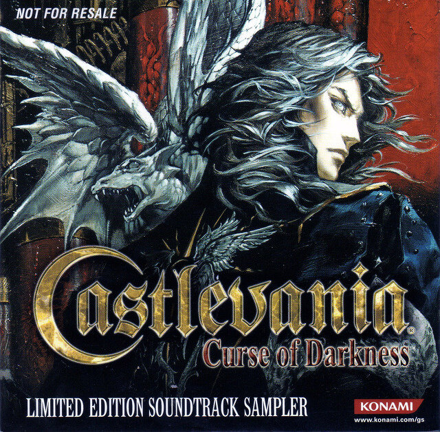 动漫游戏《Castlevania-恶魔城-Darkness》乐队总谱|GTP谱